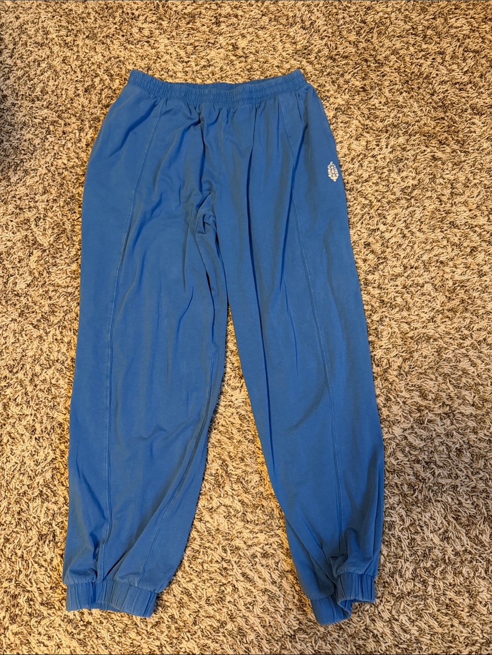 FP Movement by Free People Blue Lounge Sweatshirt & Joggers Set - Picture 4 of 11